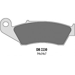 Delta Braking Klocki Hamulcowe Kh185 Przód Cr/Kx/Rm/Yz - Zastępują Db2230Mx-N Oraz Db2230Qd-N