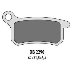 Delta Braking Klocki Hamulcowe Kh357 Ktm Sx65/85 Tył - Zastępują Db2290Mx-D Oraz Db2290Qd-D