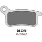 Delta Braking Klocki Hamulcowe Kh357 Ktm Sx65/85 Tył - Zastępują Db2290Mx-D Oraz Db2290Qd-D