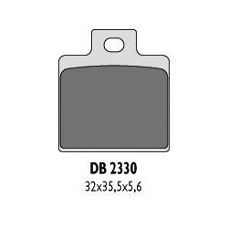 Delta Braking Klocki Hamulcowe Kh282