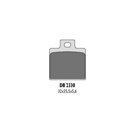 Delta Braking Klocki Hamulcowe Kh282