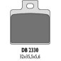 Delta Braking Klocki Hamulcowe Kh282