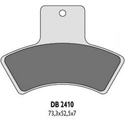 Delta Braking Klocki Hamulcowe Kh270 Quadzilla - Zastępują Db2410Mx-D Oraz Db2410Qd-D