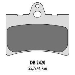 Delta Braking Klocki Hamulcowe Kh156