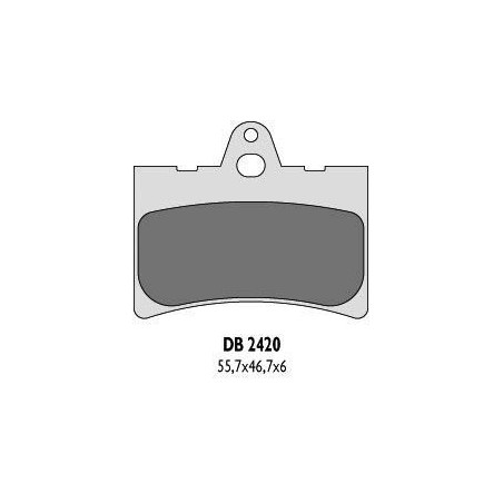 Delta Braking Klocki Hamulcowe Kh156