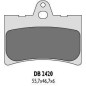 Delta Braking Klocki Hamulcowe Kh156