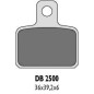 Delta Braking Klocki Hamulcowe Kh351 - Zastępują Db2500Mx-D I Db2500Qd-D