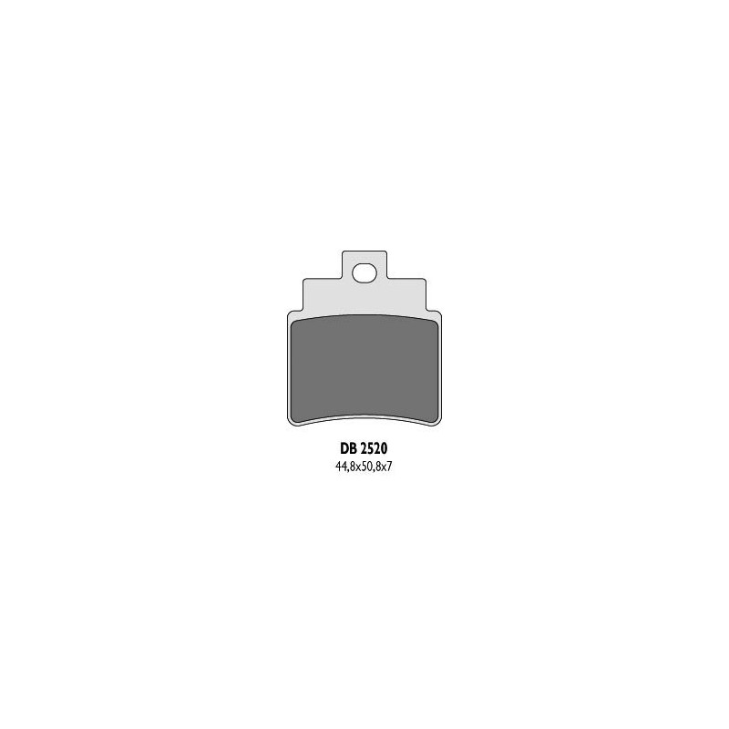 Delta Braking Klocki Hamulcowe Kh355 Kymco 250/300, Sym - Zastępują Db2520Qd-D