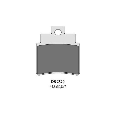 Delta Braking Klocki Hamulcowe Kh355 Kymco 250/300, Sym - Zastępują Db2520Qd-D