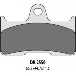 Delta Braking Klocki Hamulcowe Kh344 Yamaha Yfm 660 02-08 Tył - Zastępują Db2550Mx-D Oraz Db2550Qd-D