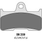 Delta Braking Klocki Hamulcowe Kh344 Yamaha Yfm 660 02-08 Tył - Zastępują Db2550Mx-D Oraz Db2550Qd-D