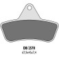 Delta Braking Klocki Hamulcowe Kh271 Arctic Cat`96-04 (F+R) - Zastępują Db2570Mx-D Oraz Db2570Qd-D