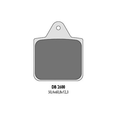 Delta Braking Klocki Hamulcowe Kh273 Polaris 6X6