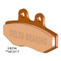 Delta Braking Klocki Hamulcowe Kh167 - Zastępują Db2700Mx-D Oraz Db2700Qd-D