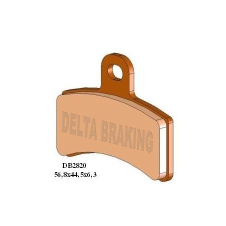 Delta Braking Klocki Hamulcowe Kh291 Gas Gas - Zastępują Db2820Mx-D