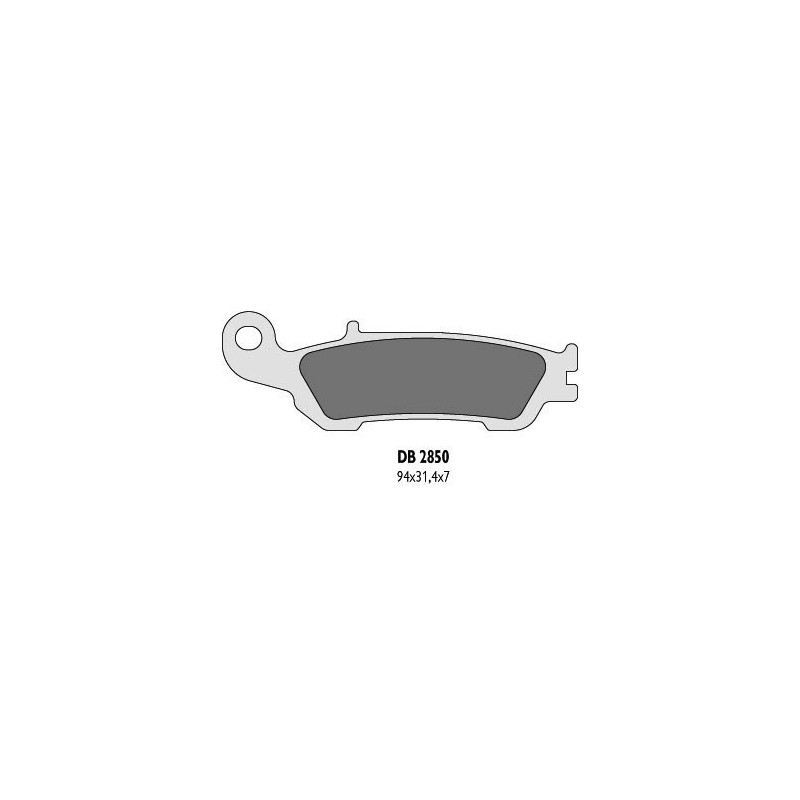 Delta Braking Klocki Hamulcowe Kh450 Przód Yamaha Yz/Yzf 08-16 - Zastępują Db2850Mx-D Oraz Db2850Qd-D