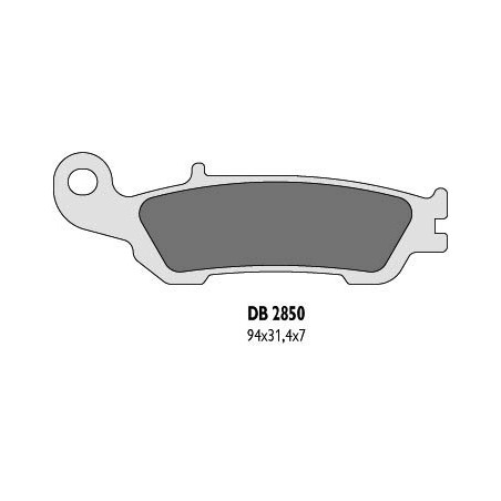 Delta Braking Klocki Hamulcowe Kh450 Przód Yamaha Yz/Yzf 08-16 - Zastępują Db2850Mx-D Oraz Db2850Qd-D