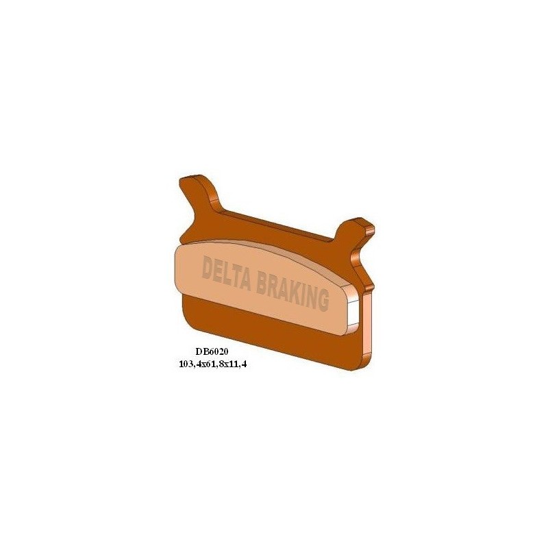 Delta Braking Klocki Hamulcowe Polaris 120/500/600/700/800