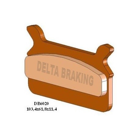 Delta Braking Klocki Hamulcowe Polaris 120/500/600/700/800