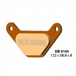Delta Braking Klocki Hamulcowe Polaris Snowmobile