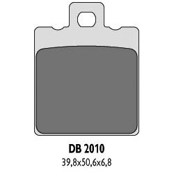 Delta Braking Klocki Hamulcowe Kh47 - Zastępują Db2010Mx-D I Db2010Qd-D