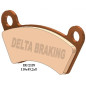 Delta Braking Klocki Hamulcowe Kh482 - Zastępuje Db2189Qd-D Oraz Db2189Mx-D