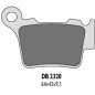 Delta Braking Klocki Hamulcowe Kh368 Tył Brembo (Ktm) - Zastępują Db2320Mx-N Oraz Db2320Qd-N