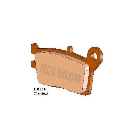 Delta Braking Klocki Hamulcowe Kh153 - Zastępuje Db2510Mx-N Oraz Db2510Qd-N