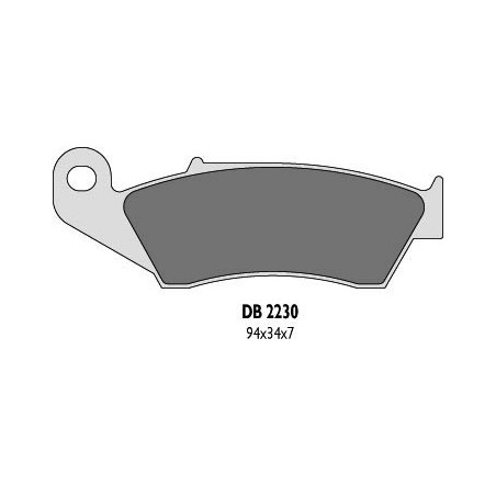 Delta Braking Klocki Hamulcowe Kh185 Przód Cr/Kx/Rm/Yz - Zastępują Db2230Mx-D Oraz Db2230Qd-D