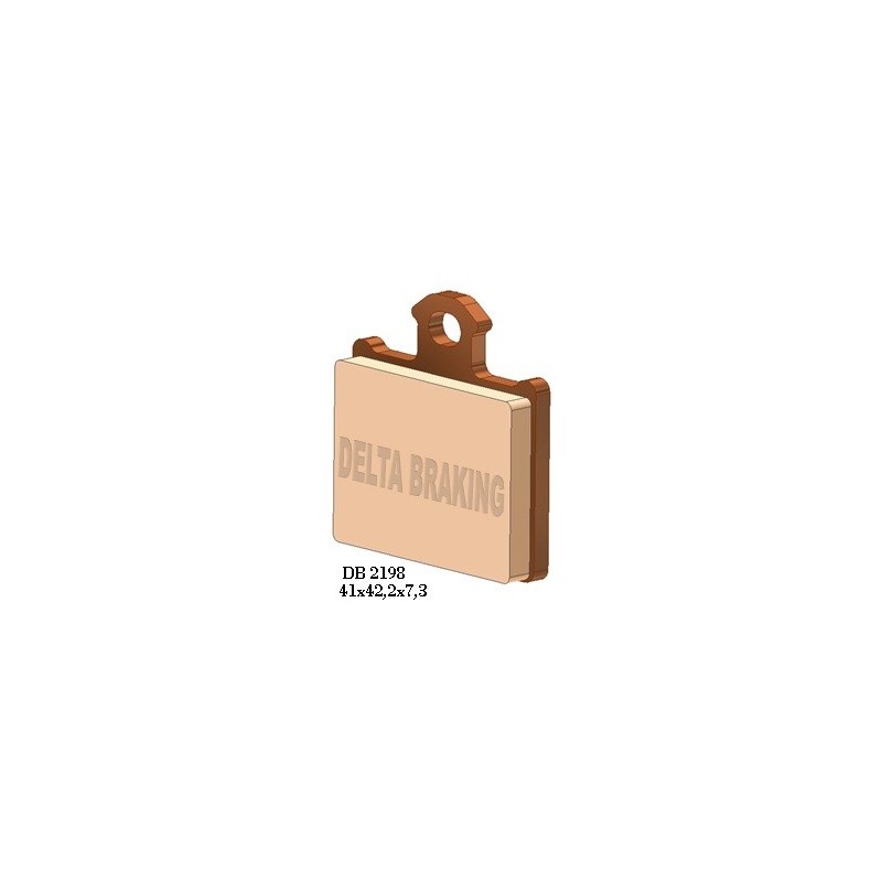 Delta Braking Klocki Hamulcowe Kh602 Ktm Sx85`11-18 Tył - Zastępują Db2198Mx-N Oraz Db2198Qd-N