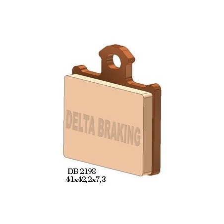 Delta Braking Klocki Hamulcowe Kh602 Ktm Sx85`11-18 Tył - Zastępują Db2198Mx-N Oraz Db2198Qd-N