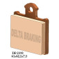 Delta Braking Klocki Hamulcowe Kh602 Ktm Sx85`11-18 Tył - Zastępują Db2198Mx-N Oraz Db2198Qd-N