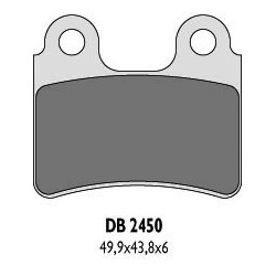 Delta Braking Klocki Hamulcowe Kh303 - Zastepują Db2450Qd-D I Db2450Mx-D