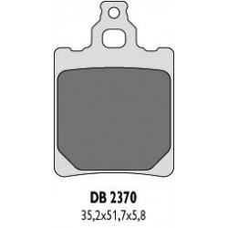 Delta Braking Klocki Hamulcowe Kh60 Kh337 Ktm Sx60/65`00-03 - Zastępują Db2370Mx-N Oraz Db2370Qd-N