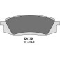 Delta Braking Klocki Hamulcowe Kh105 Yamaha Tt350/600 - Zastępują Db2100Mx-D Oraz Db2100Qd-D