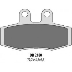 Delta Braking Klocki Hamulcowe Kh132 - Zastępują Db2180Mx-D Oraz Db2180Qd-D