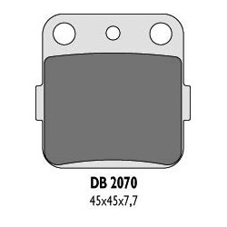 Delta Braking Klocki Hamulcowe Kh84 - Zastępują Db2070Mx-N Oraz Db2070Qd-N