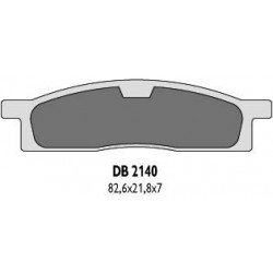 Delta Braking Klocki Hamulcowe Kh119 - Zastępują Db2140Mx-N Oraz Db2140Qd-N