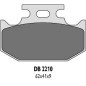 Delta Braking Klocki Hamulcowe Kh152, Kh152/2 - Zastępują Db2210Mx-N Oraz Db2210Qd-N