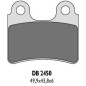 Delta Braking Klocki Hamulcowe Kh303 - Zastepują Db2450Qd-N I Db2450Mx-N