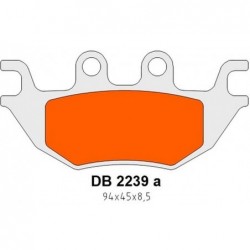 Delta Braking 2022/01 Klocki Hamulcowe Kh686 Tył Prawy/Lewy Kawasaki Kaf Mule 820 '15-'18, Kaf Mule 1000 '16-'18