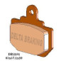 Delta Braking 2022/06 Klocki Hamulcowe Tył Kh111 Honda Fl 350R Odyssey '85-'87, Pilot 400 R/Rk/Rl '89-'93