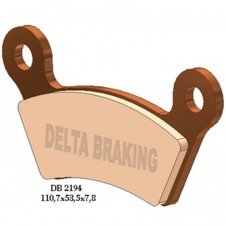 Delta Braking 2022/06 Klocki Hamulcowe Tył Kh473 Can-Am Spyder 1000 '08-'12
