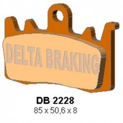 Delta Braking 2022/06 Klocki Hamulcowe Przód Kh630 Aprilia Tuono 1000/1100 '13-'16, Caponord 1200 '13-'17