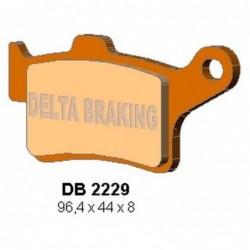 Delta Braking 2022/06 Klocki Hamulcowe Tył Kh631 Can-Am Spyder 1000 '13-'21, Spyder 1330 '15-'21