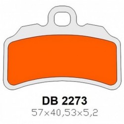Delta Braking 2022/06 Klocki Hamulcowe Przód Montesa 4 Cota 260 '19-'20, Cota 301 Rr '21-'22, Trs One 125
