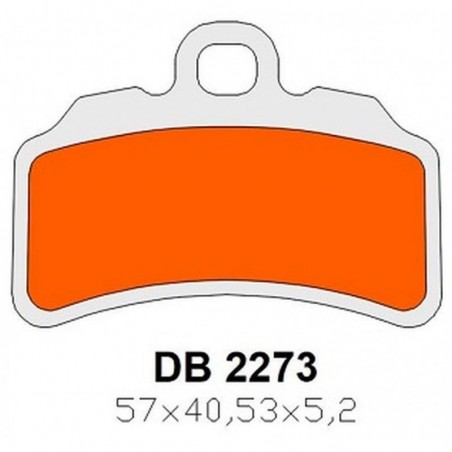 Delta Braking 2022/06 Klocki Hamulcowe Przód Montesa 4 Cota 260 '19-'20, Cota 301 Rr '21-'22, Trs One 125