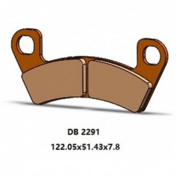 Delta Braking 2022/06 Klocki Hamulcowe Przód Kh741 Arctic Cat Wildcat 700 '15-'19, Stampede 900 '17-'19