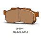 Delta Braking 2022/06 Klocki Hamulcowe Przód Kh712 Honda Sxs 500 Pioneer '15-'22, Sxs 520 Pioneer '21-'22