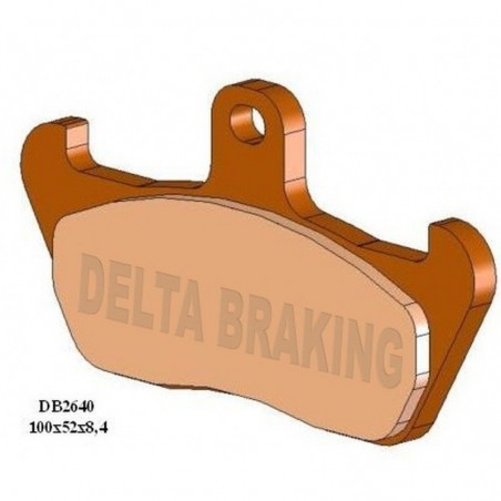 Delta Braking 2022/06 Klocki Hamulcowe Przód Kh163 Cagiva Mito 125 '91-'92, Super City 125 '92-'00
